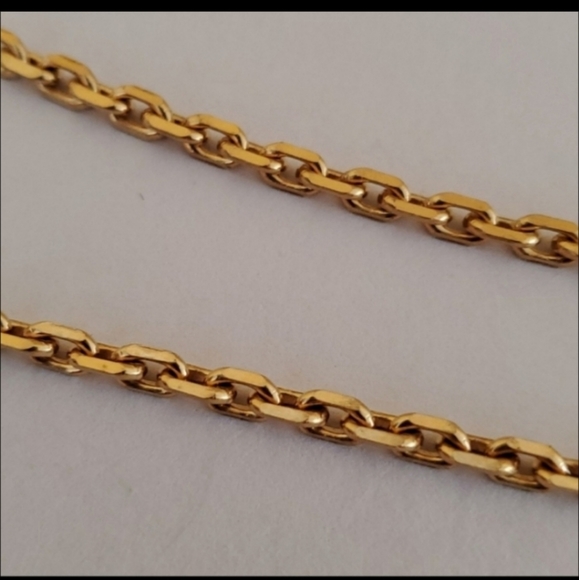 Mariner Link Gold Chain Necklace - Picture 3 of 3